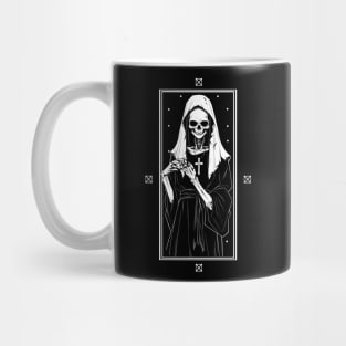 The Nun Tarot Card Mug